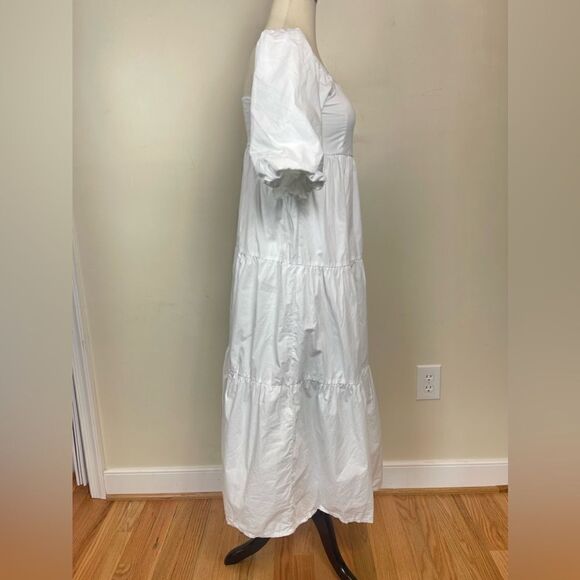 Faithfull The Brand Kiona Midi Dress - Picture 4 of 8